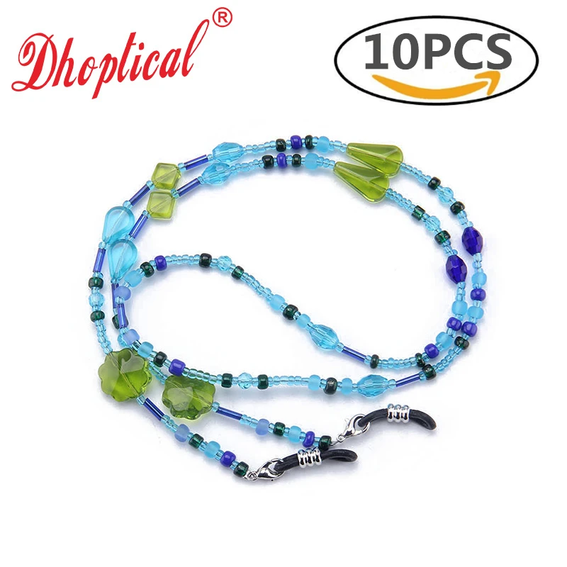 

sunglasses chain ,blue glasses chain,glasses cord all blue becautiful glasses rope 10pcs D010