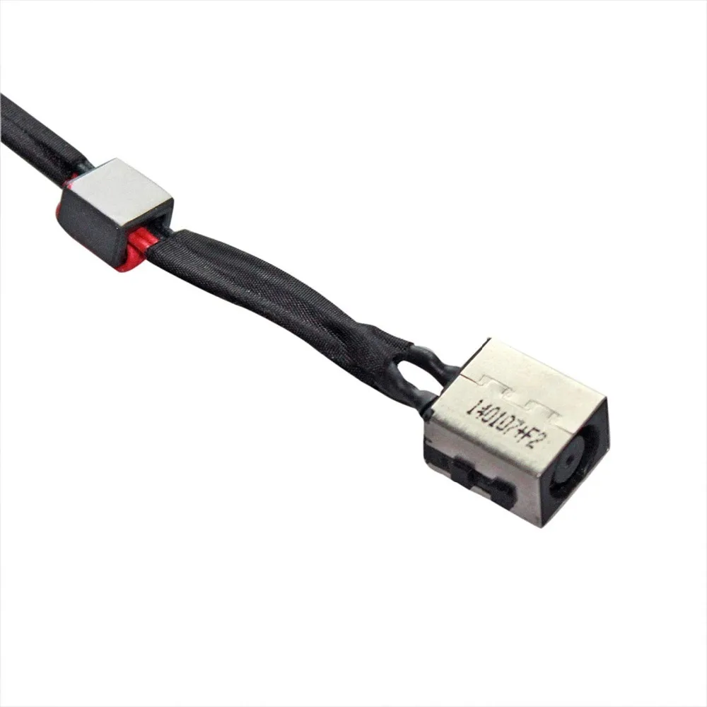 Cable De carga del conector De alimentación CC para portátil, arnés De cables De enchufe De puerto para De ll Inspiron 15-5540 5542 5543 5545 5547 5548