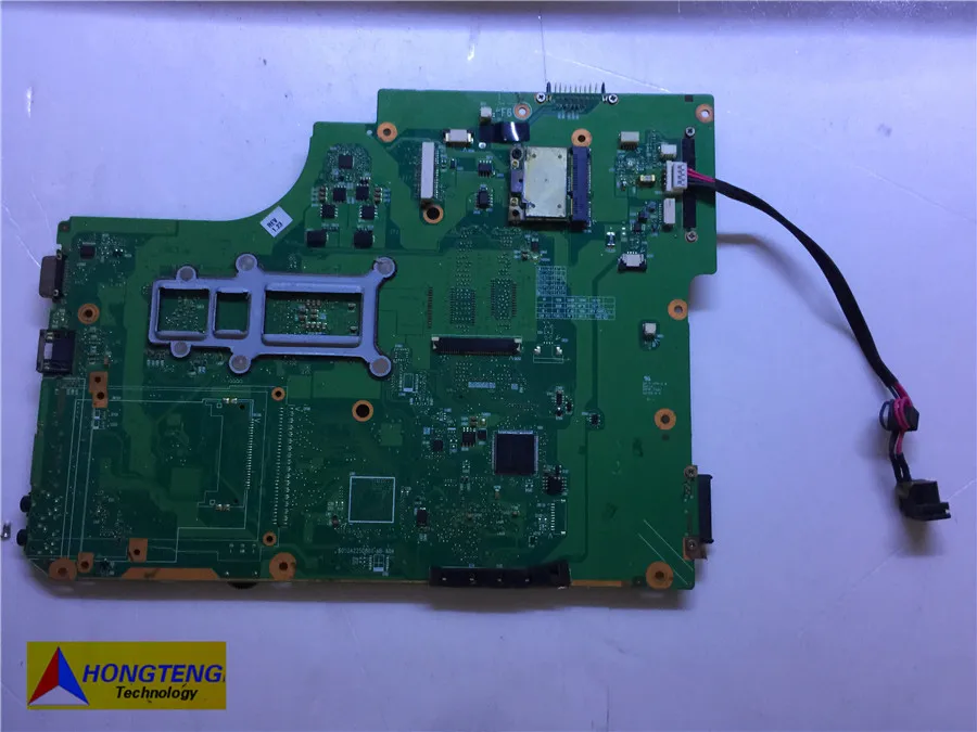 Used Genuine V000185540 FOR Toshiba Satellite L505D Laptop Motherboard 6050A2250801-MB-A04 Test OK