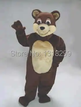 mascot Chocolate Bear mascot costume fancy dress custom fancy costume cosplay theme mascotte carnival costume kits