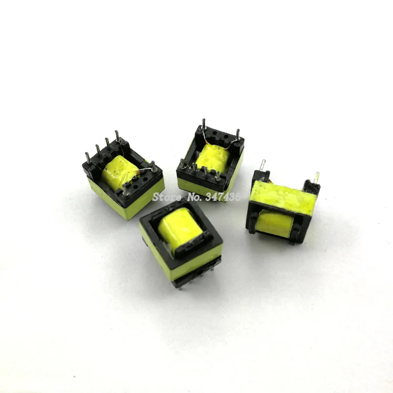 Transformador de Fonte de Alimentação de Alta Frequência 220v para 512v Saída Máxima 3w Ee10-a1