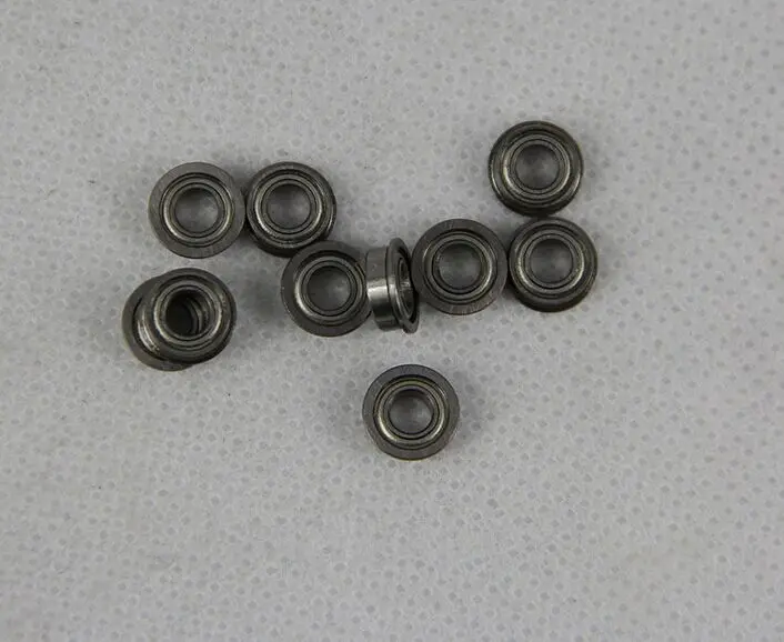 

cost performance MF83ZZ size 3x8x3mm GCr15 material Miniature Mini Bearing Flanged Flange Deep Groove Ball Bearing