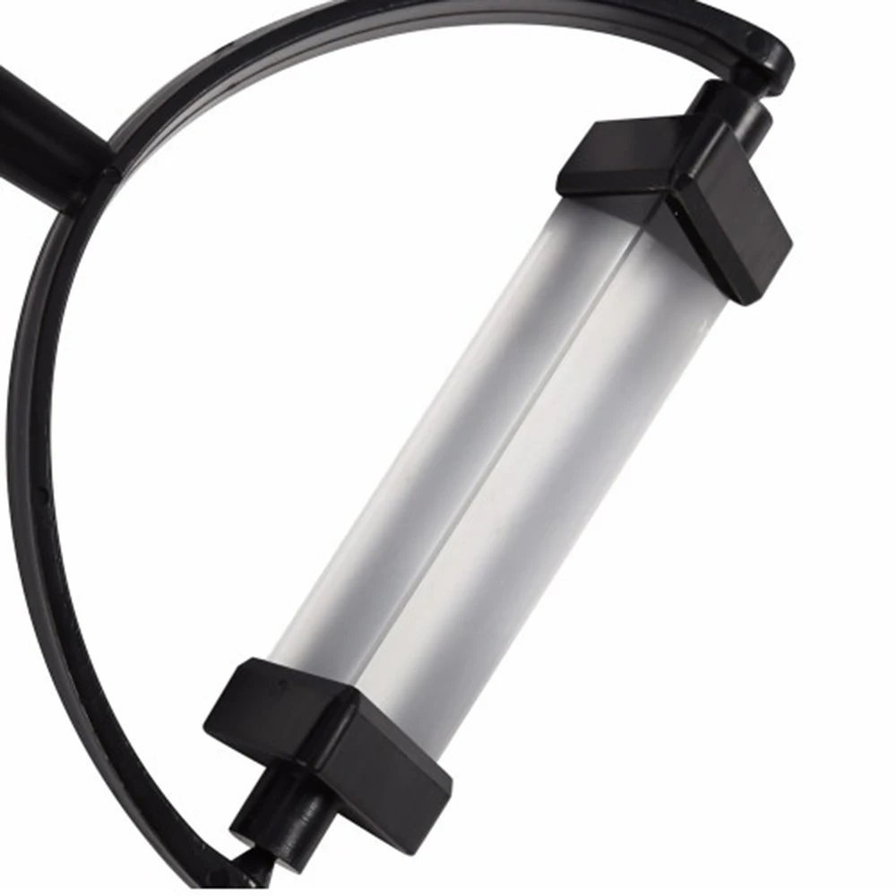 Optical Glass Triple Triangular Prism with Stand Physics Light Spectrum Tool Optical Element Tools Accessories Measuring Tool