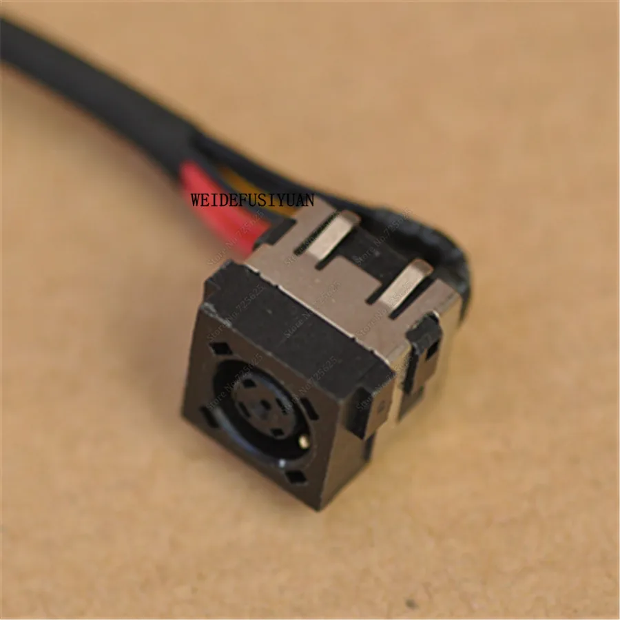 10PCS AC DC Power Jack Plug Socket Cable Harness for Dell Inspiron 14R 14 3000 3421 3437 3442 3443 3446  5000 5421