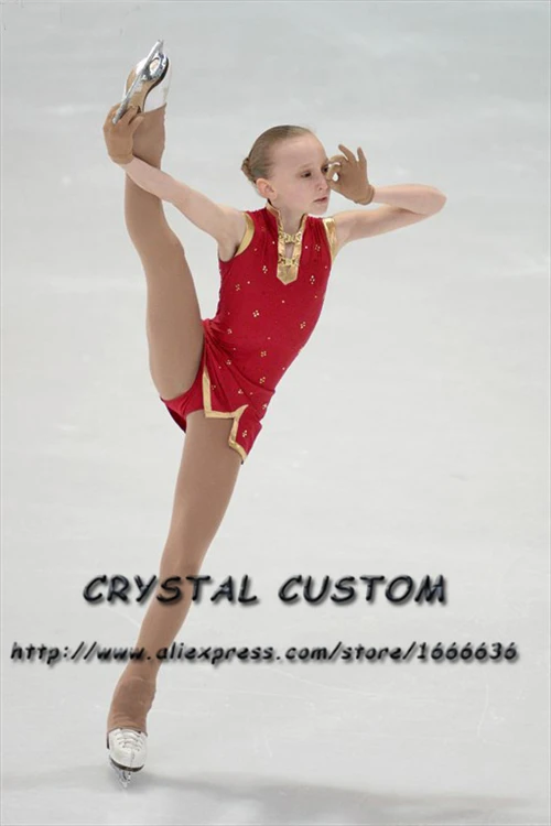 

Custom Adult Figure Skating Dresses Graceful New Brand Ice Figure Skating Dresses For Women Competition DR3716