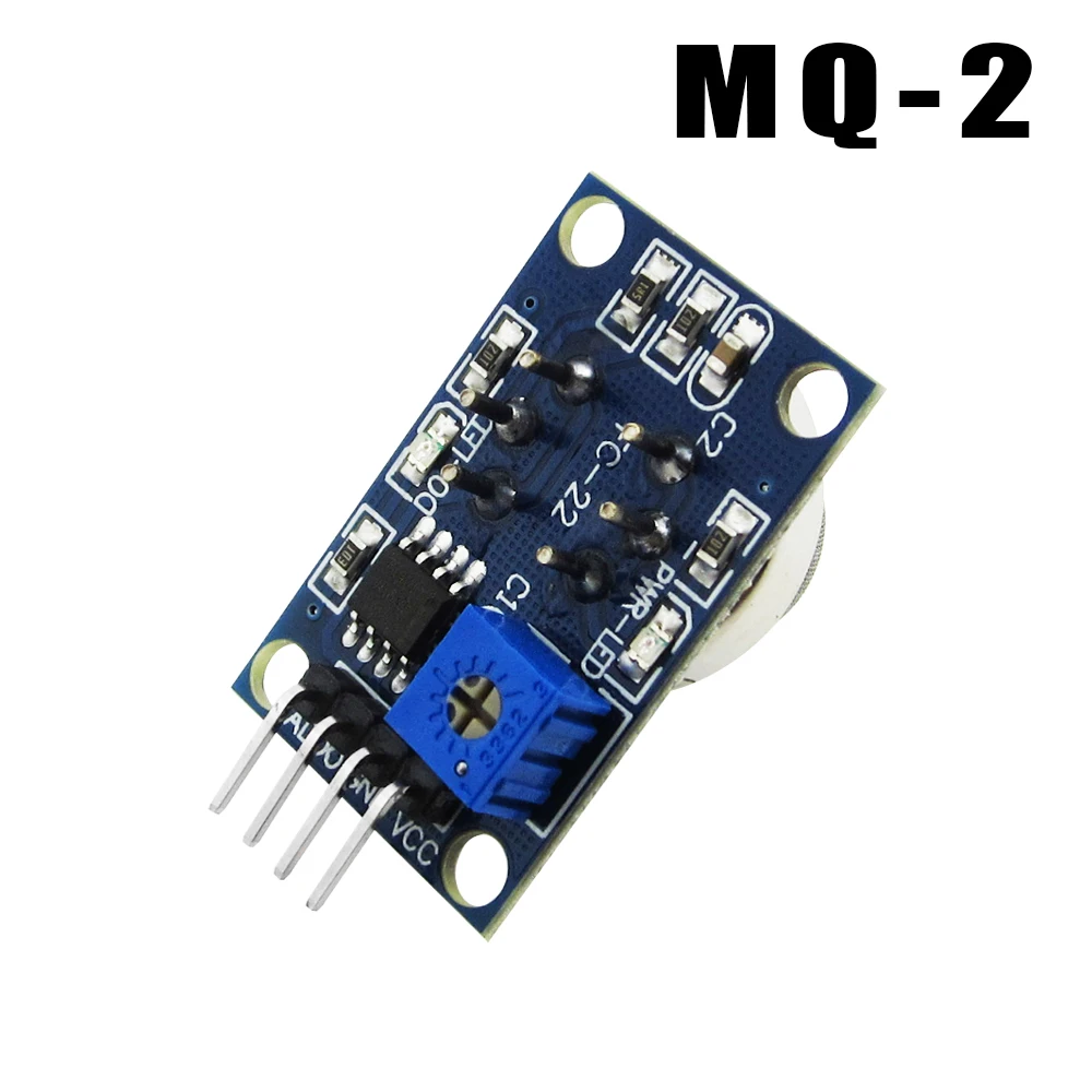 HAILANGNIAO 1pcs MQ-2 MQ2 Smoke Gas LPG Butane Hydrogen Gas Sensor Detector Module