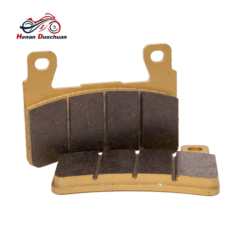 Motorcycle Front Rear Disk Brake Pads For Honda CB 400 1300 CBR 600 900 VT-R 1000 VTR 1000 #b