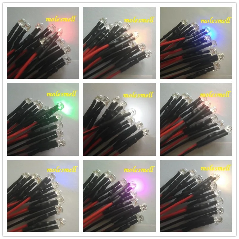 10Pcs 5Mm 5V 6V 7V … - image