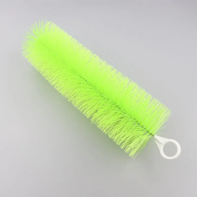 2pcs 300mm Green 304 Stainless Steel Biological Filtration Brush Fish Tank  Aquarium Cleaning Brush Filter Aquatic Pet Supplies