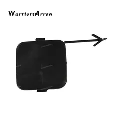 Car Accessories Rear Bumper Tow Bracket Cover Unpainted For Subaru Forester 2014 2015 2016 57731SG010