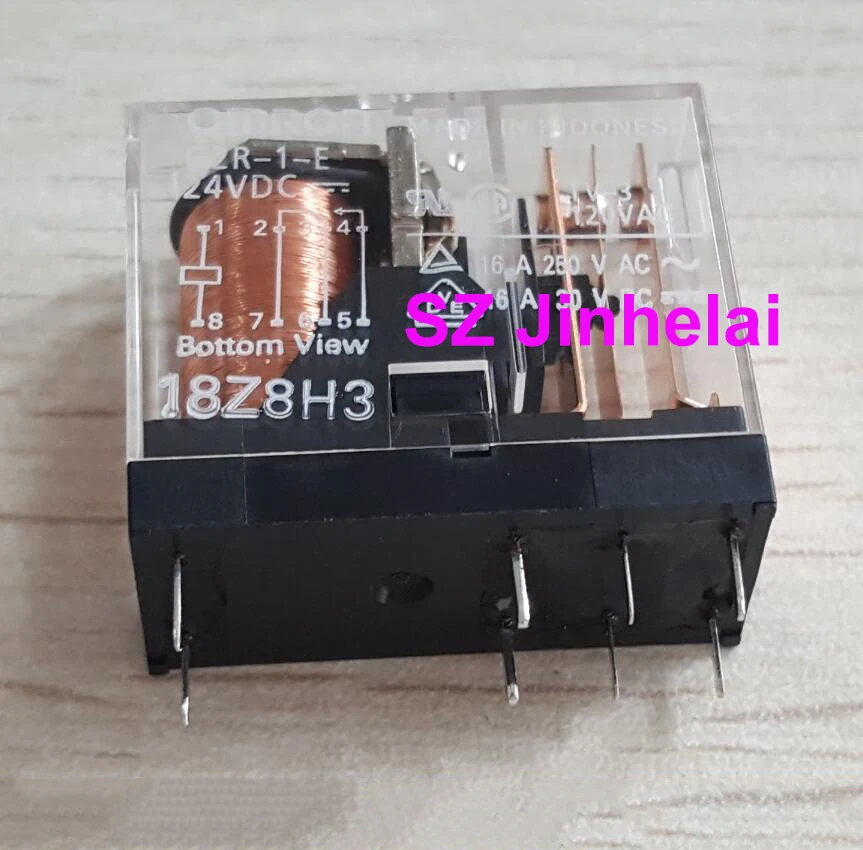 10pcs Authentic Original Omron G2R-1-E G2R-1A-E 24VDC 12VDC Micro Power Relay  DC24V DC12V