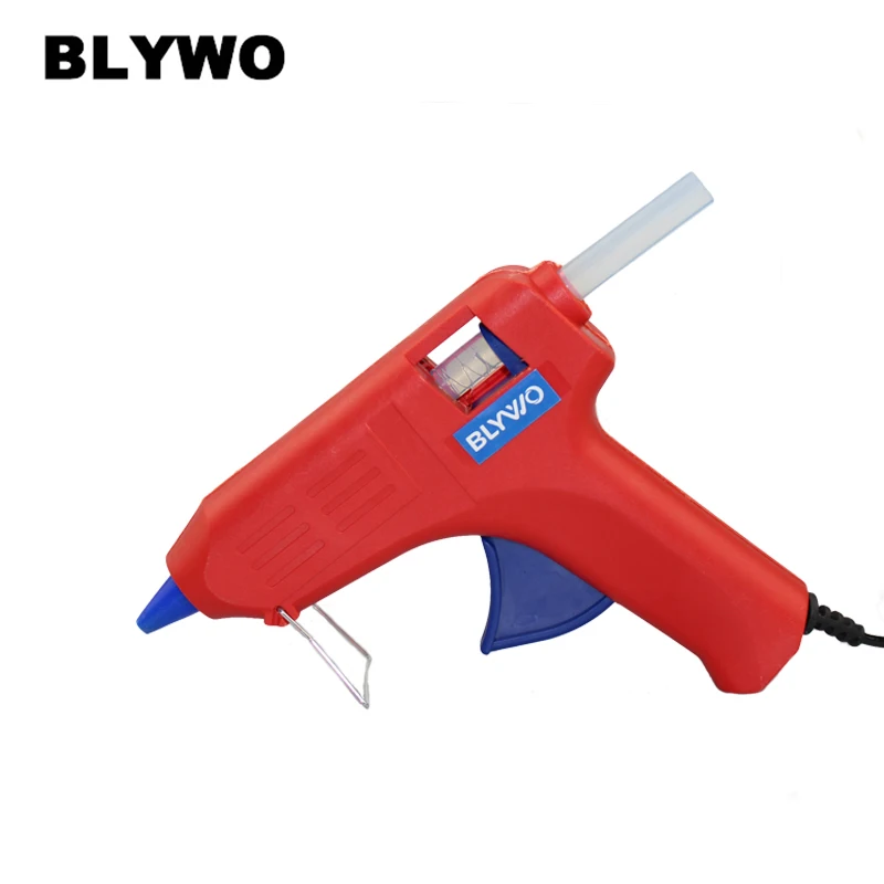 

AC 110V-220V 78W Hot Melt Glue Gun With 10mm*100mm 2pcs Glue Sticks DIY Mini Adhesive Glue gun Repair Heat Tools