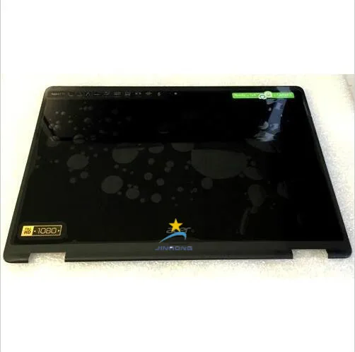 6M.G7TN5.002 Original New Full A cer  14.0'' 1920*1080  LCD  LED Touch Screen Digitizer Assembly Bezel