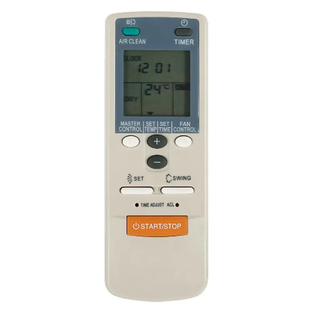 

New Universal Remote Control For Fujitsu Air Conditioning KTFST001 AR-JW27 AR-DB7 AR-DB6 Cool Heat Function