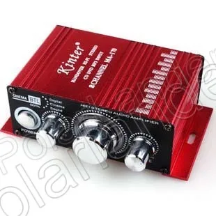 2 Channel Motorcycle 12V  20WX2 Car Auto Vehicle Audio Power Amplifier Handover Hi-Fi Audio CD DVD MP3 Input MA170