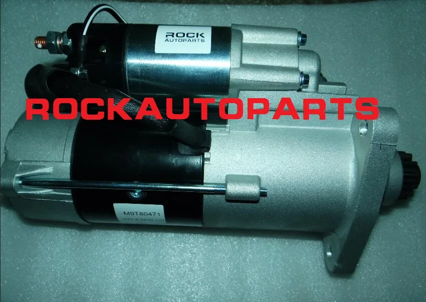 NEW 24V STARTER MOTOR A0061511501 A0061516901 A0051516401 M9T80471 M9T80472 M9T83671 M9T84771 FOR BENZ  ACTROS SERIES