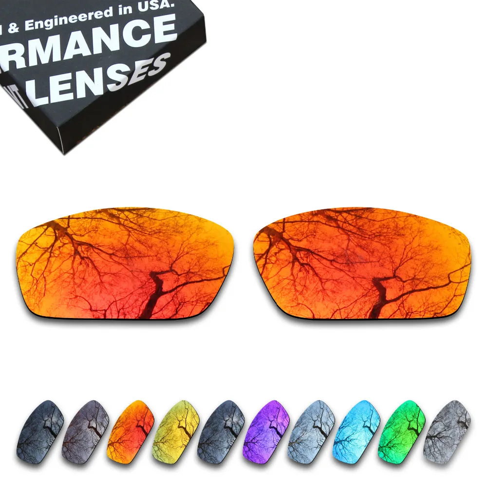 Millerswap Polarized Replacement Lenses for Oakley Splinter Sunglasses - Multiple Options