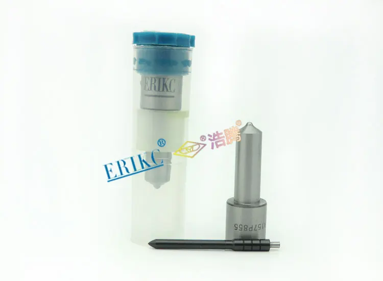 ERIKC Jet Fuel DLLA 157 P 855 (0934008550) Black Coating Diesel Engine Injector Nozzle DLLA157P855 For Injection 095000 5450