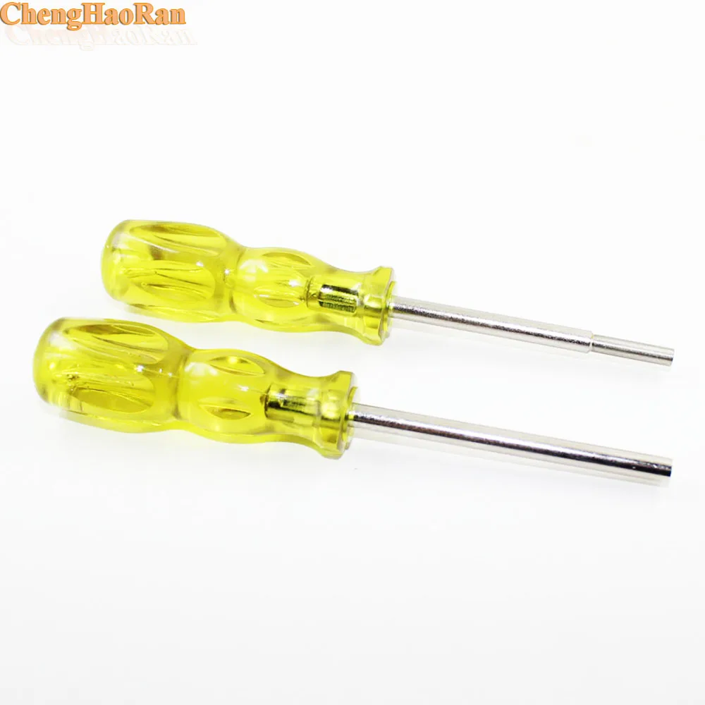 ChengHaoRan 10x3,8 mm 4,5 mm Sicherheitsschraubendreher-Spielbit-Werkzeug für NES SNES N64 Konsolen Handöffnungswerkzeug – Detail 1