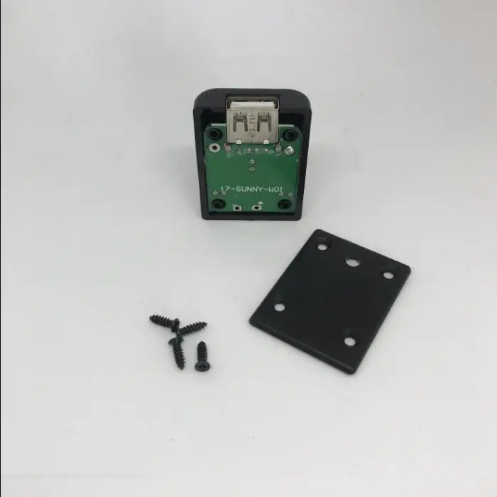 Banco de energía de Panel Solar, de 5V cargador USB, 2a, regulador de voltaje, 6V-20V, entrada de 5V, salida con indicador LED