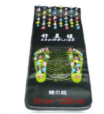 

Health care tools foot massager imitation pebbles on gravel road foot massage cushion pedicures carpet carpet