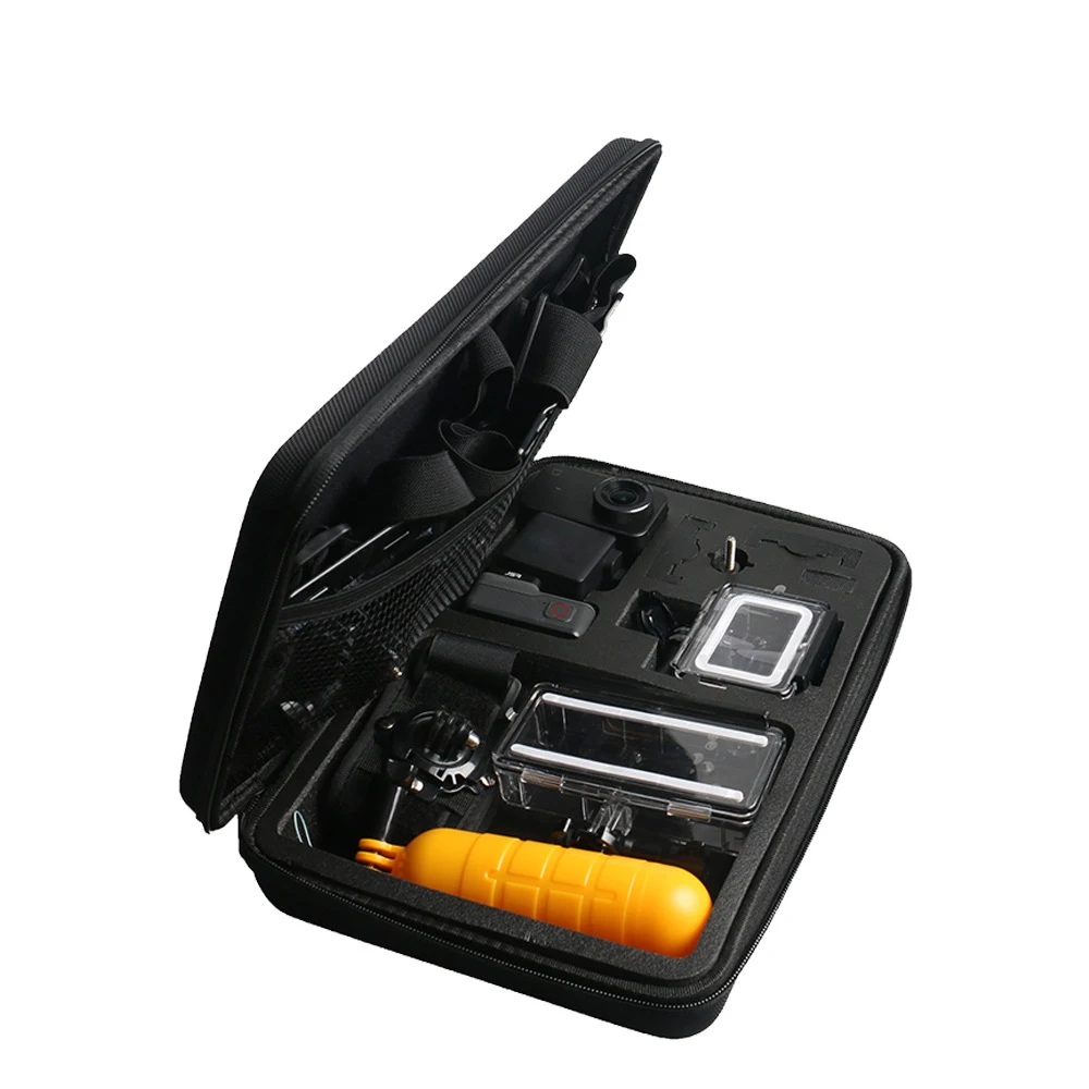 Portable Waterproof Carrying and Travel Case for Gopro Hero 5 6 Hard Bag for Sjcam Storage bag for Action Camera Accessories