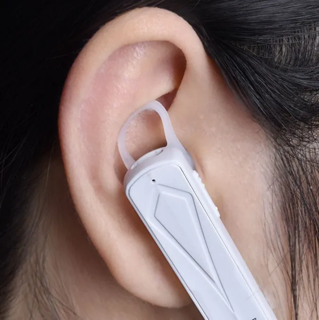 Almohadillas de silicona para los oídos, almohadillas de repuesto para auriculares inalámbricos compatibles con Bluetooth, 5 piezas