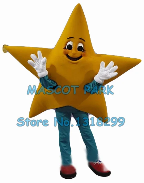 

new star mascot costume wholesale hot sale cartoon golden star theme anime cosply costumes carnival fancy dress kits 2821