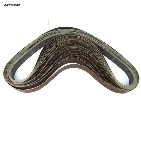 샌더 어댑터 연마기용 샌딩 벨트, 1800×50, 60-600 그릿, 1800×50, 10 개