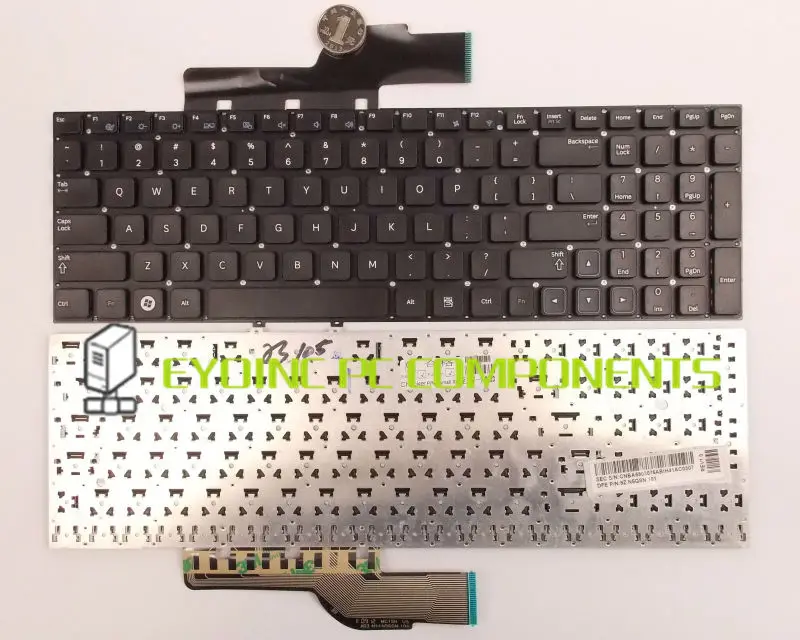 

Laptop Keyboard For Samsung 305V5A NP305V5A 305V4A BA59-03182C US Version