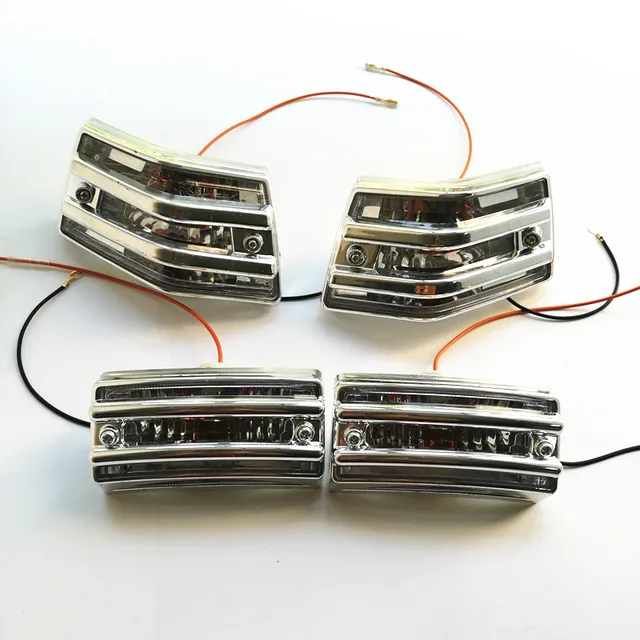 4 sztuk tylne przedni kierunkowskaz bursztynowy kierunkowskaz żarówka Flasher lampka migacza dla vespa px 125 150 200 LML T5 GRILL