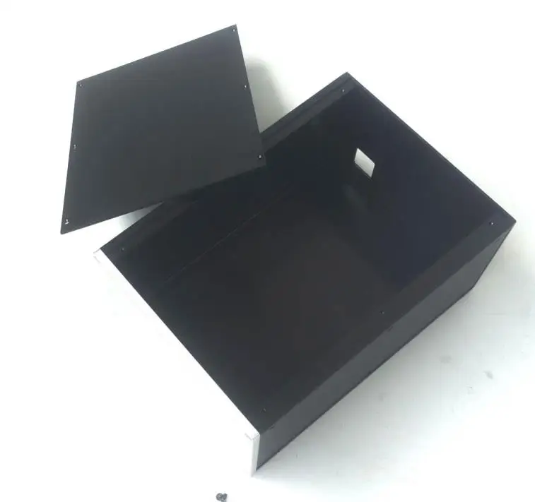 KBDYT-1 DIY PSU chassis Full Aluminum Enclosure / preamp case / Power amp box