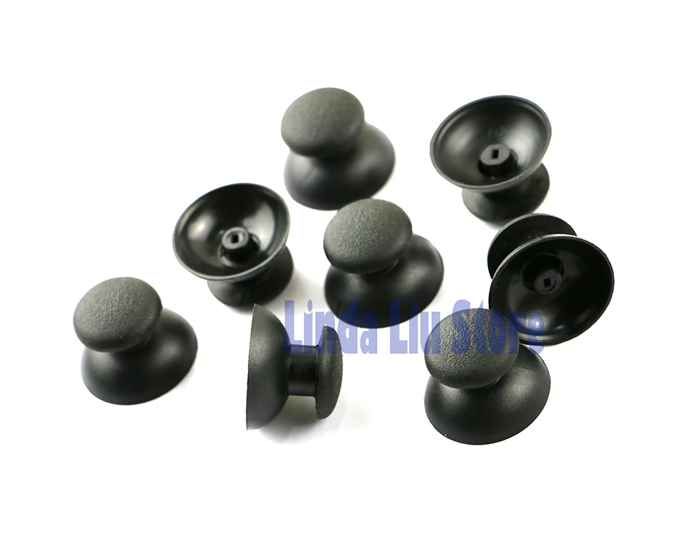 ChengChengDianWan for PS2 Thumbsticks Grips Cover for PS2 Joystick Analog Cap for PS2 Controller Analog Cap 30pcs/lot