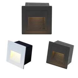 Dimmable LED Wall lamp 5W IP65 LED Stair Light Step Light Recessed buried lamp indoor/ outdoor Waterproof Staircase Step lights