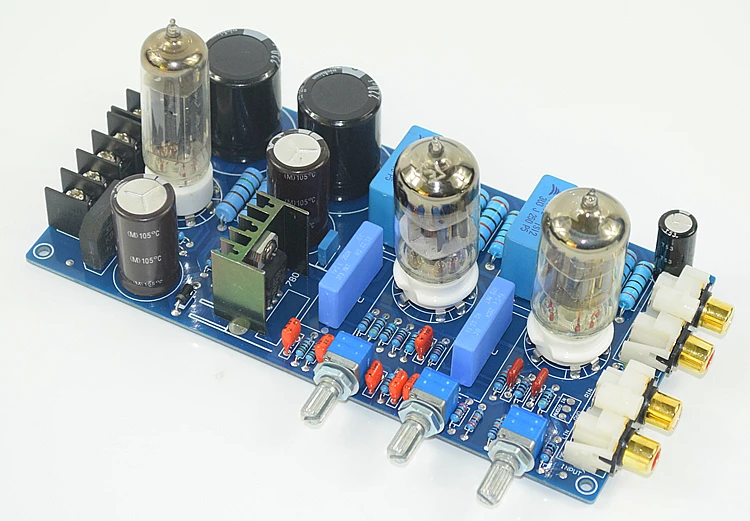 

YJ00409 - 6N1 Tube preamp board Tone board Tube pre-amplifier board