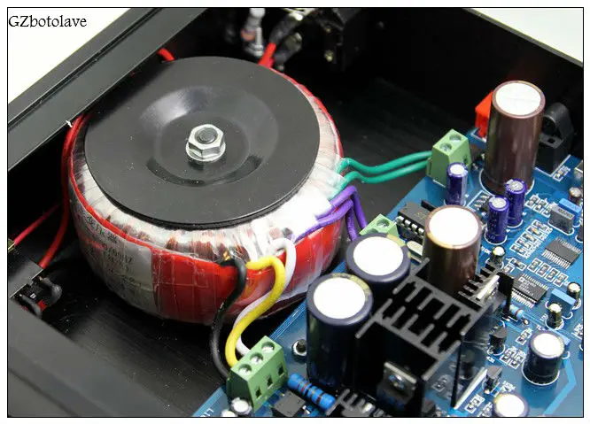 L1852 ClassAse AD1852 24bit 192K decodificação mesnac tem uma febre Fone de ouvido integrado classe A