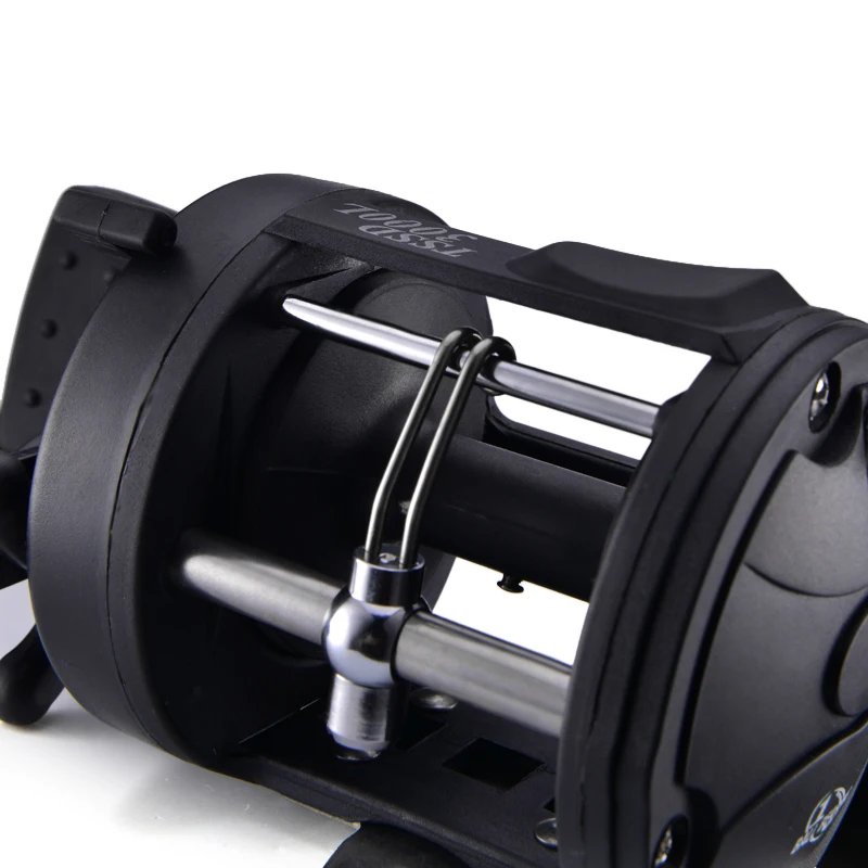 Lizard Fishing Trolling Reel Black Right Hand Casting Sea Fishing Reel Saltwater Baitcasting Reel Coil  TSSD, 3000L-4000L