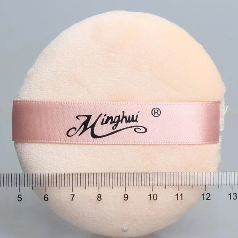 Maquillaje de alta calidad para mujer, esponja suave para base de maquillaje, herramienta de belleza, 8cm, 6cm, 3 unidades