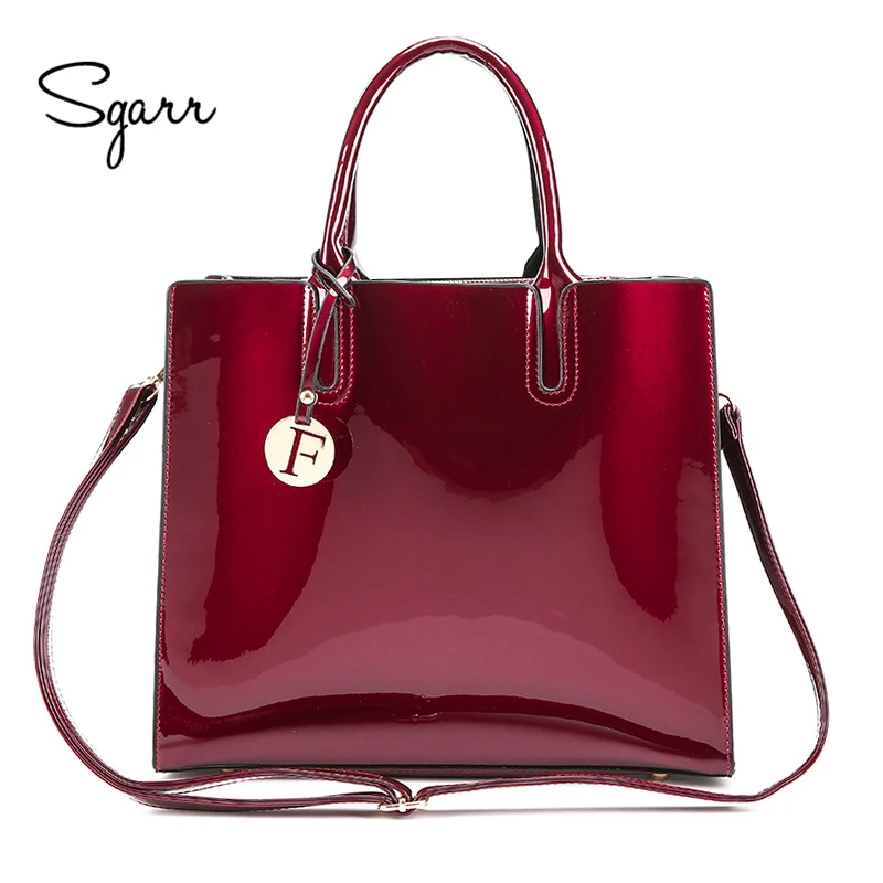 

SGARR Brand Candy Color Big Casual Tote Women Bags High Quality Women PU Leather Handbags Shoulder Bag Fashion Messenger Bags