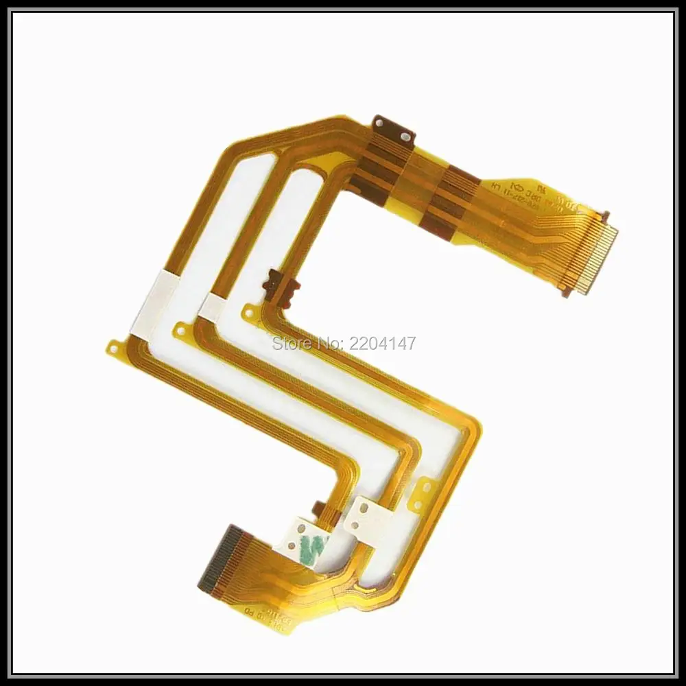 Good quality  NEW Repair Parts for SONY DCR-SX40E DCR-SX41E DCR-SX60E SX40E SX41E SX60E SX40 SX41 SX60 LCD Flex Cable