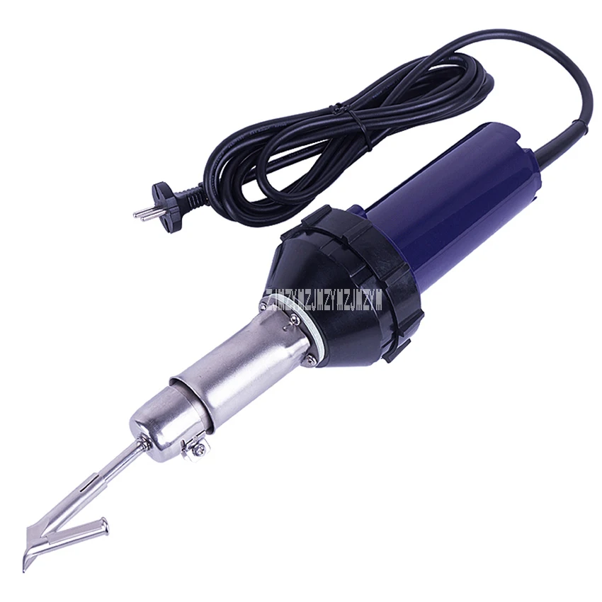 

LST1600A Plastic Hot Air Welding Gun Hot Air Gun Industrial PVC, PP, PE Plastic Hot Welding Tool 1600W 110V/220V 180L/min 2600Pa