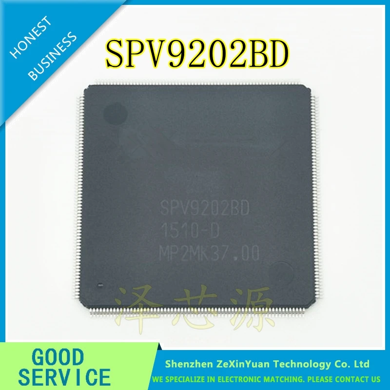 

1PCS SPV9202BD-D SPV9202BD SPV9202B SPV9202 QFP256 NEW