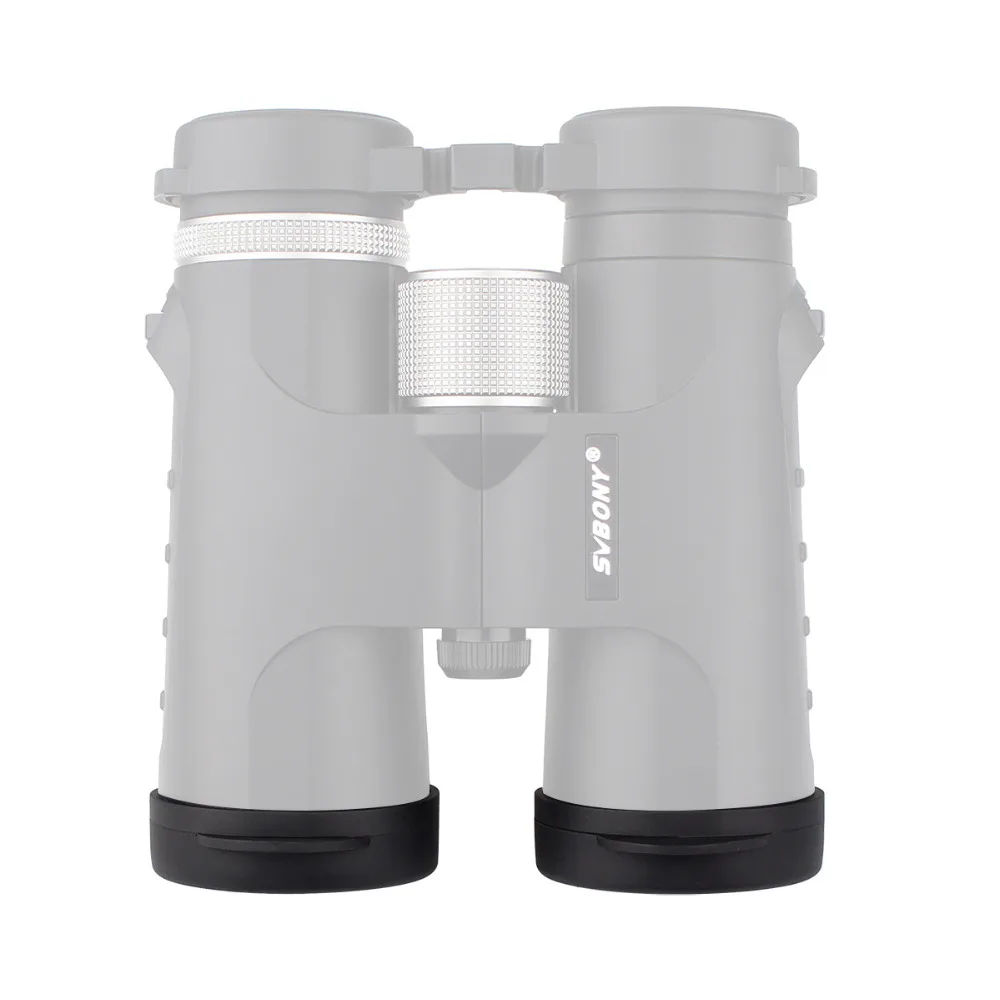 SVBONY 2 Piece Binoculars Protective Rubber Objective Lens Caps 42mm for Telescope with Outer Diameter 52~54mm W2590A