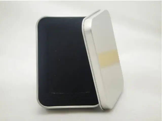 

New Luxurious Silver Metal Tin Box For Oil Lighter Gift Set Case In Best Price