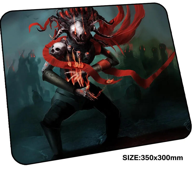 Sanctuary mousepad gamer 350x300x3mm gaming mouse pad Cartoon notebook pc accessories laptop padmouse Aestheticism ergonomic mat