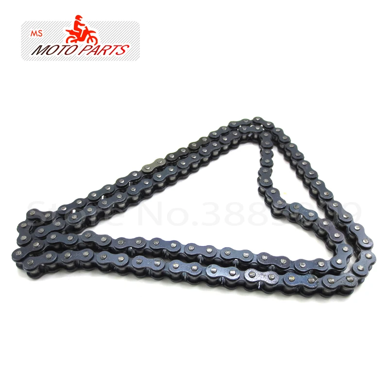 KMC 420 102/104/108 links O-RING chain 50 70 90 110 125cc dirt bike/pit bike 420 china can choose thelinks you want