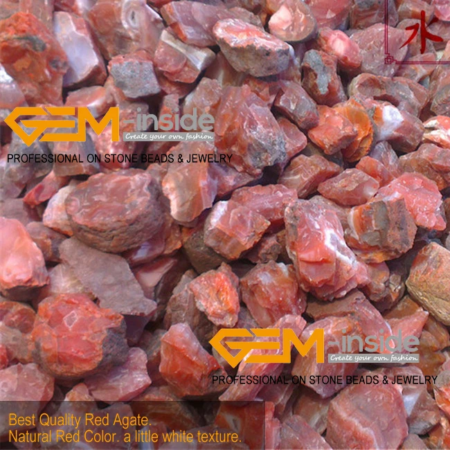 Natural Red Agates Round Loose Spacer Accessorries Beads For Jewelry Making Strand 15\