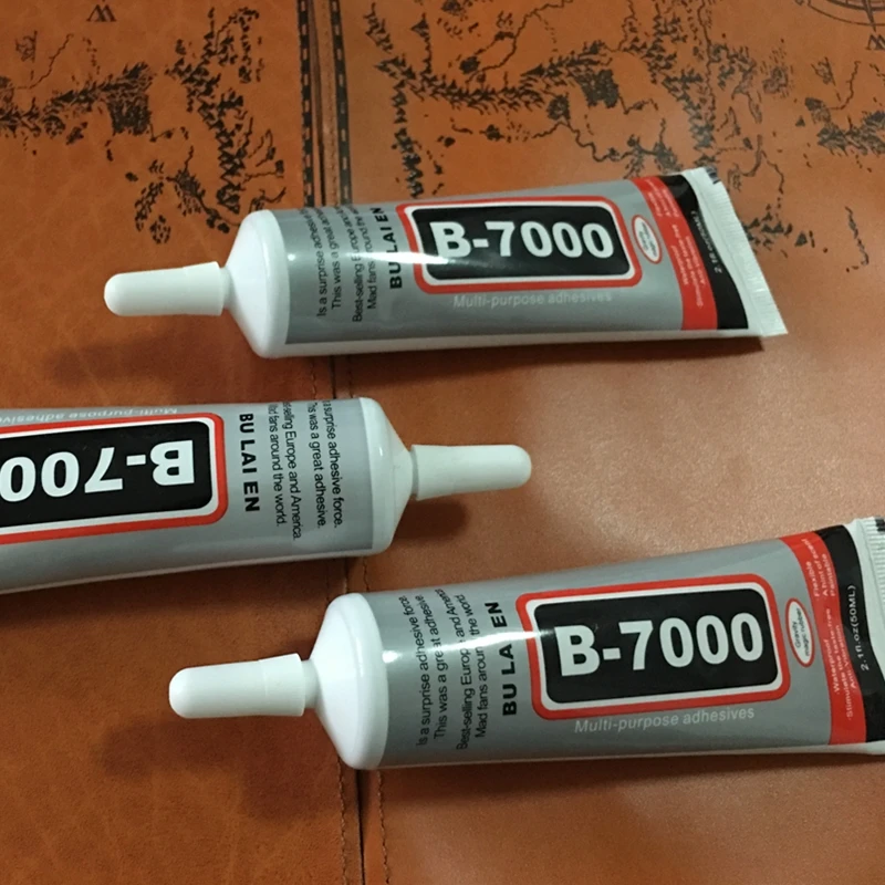 50 ml B7000/B6000 Epoxidharz Mehrzweckklebstoff Kristall Schmuck Handwerk Super Flüssigkleber Stift Reparatur Telefon Bildschirm Glas Werkzeug