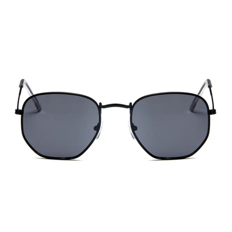 Vintage Square Sunglasses Woman Shades Retro Classic Black Sun Glasses Female Male Luxury Brand Designer Oculos De Sol