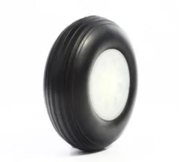 

RC Airplane PU wheel with plastic hub 2.5'' (D63.5x H24 x D4mm)